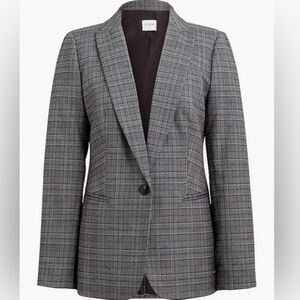 J.Crew One Button Blazer